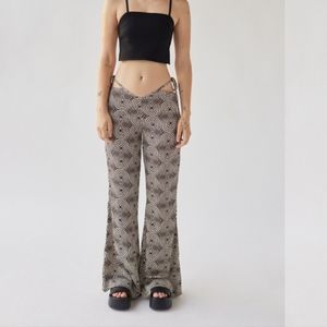 UO Sunny Cutout Flare Pants